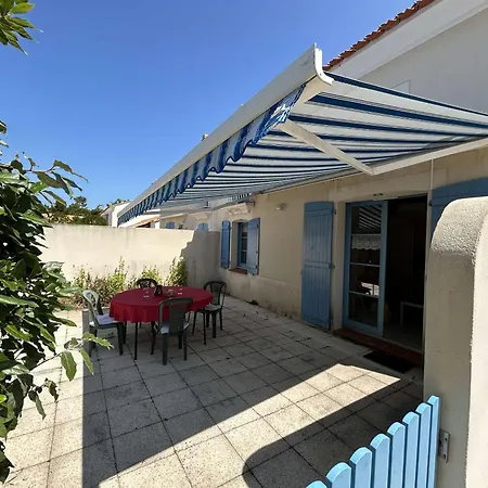Pavillon Pres De L'ocean Avec Piscine Chauffee Securisee - Fr-1-224c-355 サンティレール・ド・リエ
