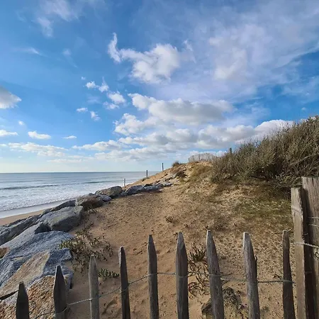 度假居 Pavillon Pres De L'ocean Avec Piscine Chauffee Securisee - Fr-1-224c-355