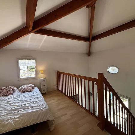 Pavillon Pres De L'ocean Avec Piscine Chauffee Securisee - Fr-1-224c-355 度假居 圣伊莱尔·德列