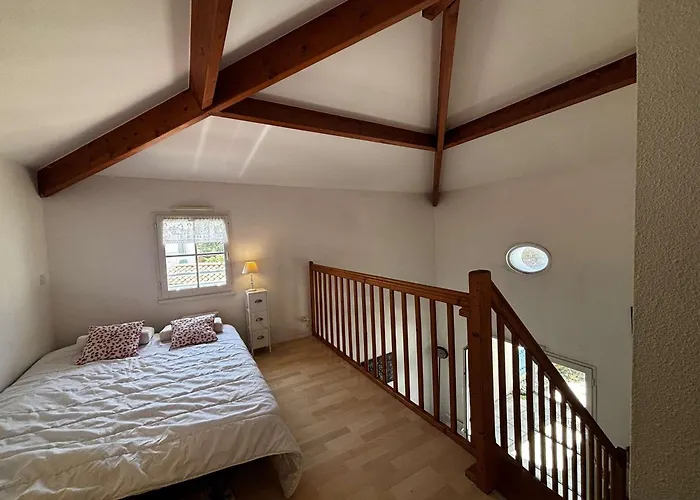 Pavillon Pres De L'ocean Avec Piscine Chauffee Securisee - Fr-1-224c-355 度假居 圣伊莱尔·德列