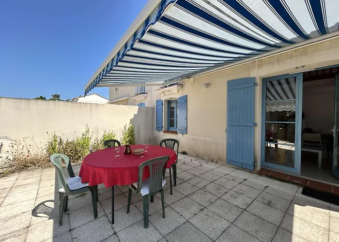 度假居 Pavillon Pres De L'ocean Avec Piscine Chauffee Securisee - Fr-1-224c-355