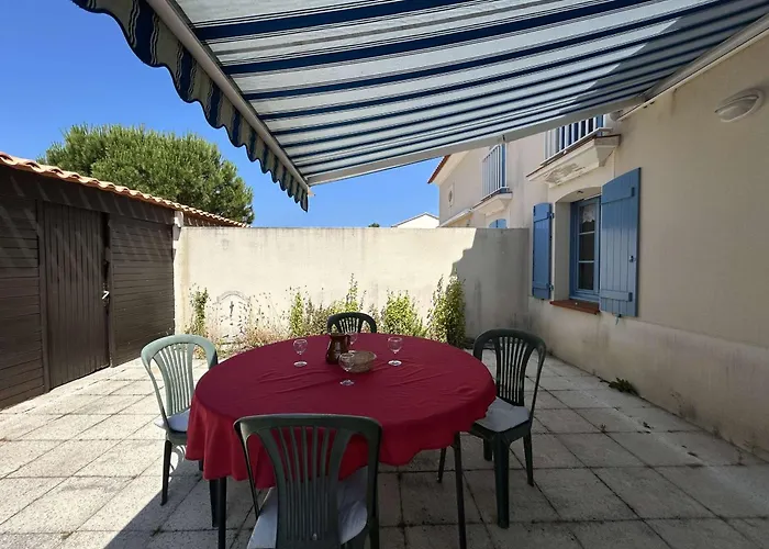 度假居 Pavillon Pres De L'ocean Avec Piscine Chauffee Securisee - Fr-1-224c-355 圣伊莱尔·德列